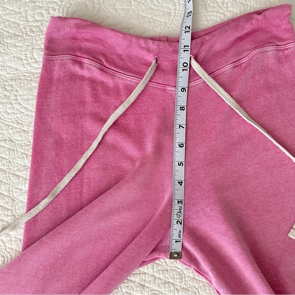 Sundry Pigment Dyed Pink Basic Sweatpants Joggers Women’s 2 / Medium USA Made - Picture 5 of 12